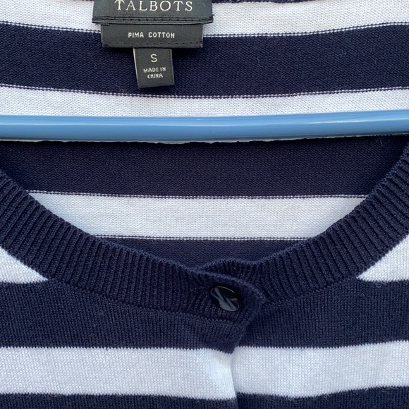 Talbots Button down sweater - Picture 3 of 7